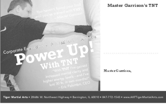 TNT Personal Training with the Master by Barrington Tiger Academy