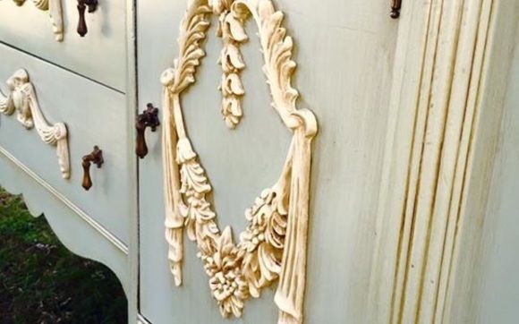 Custom refinished furniture  by New Old Finds
