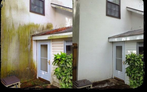 Soft Wash House Washing by SplashWash LLC