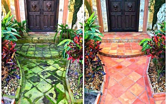 Concrete & Pavers Restoration by SplashWash LLC