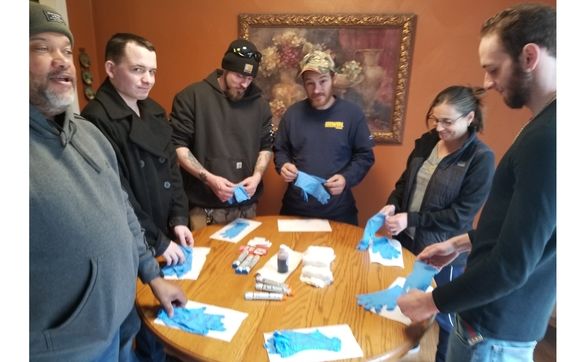 AHA Bloodborne Pathogen Training by Fingar Safety Services, LLC