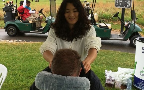 On Site Massage For Golf Tournaments By Energy At Work Massage In