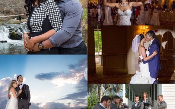 Engagement & Wedding Photography by Lens & Lines Studio