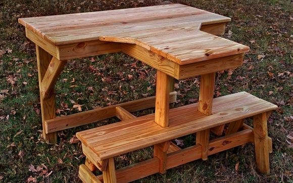 Double Shooting Bench 249 By Zookerman Woodworks In Poteau Area