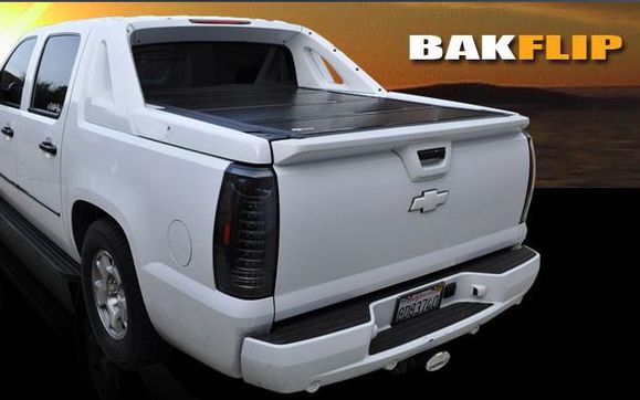 Chevrolet avalanche store bed cover