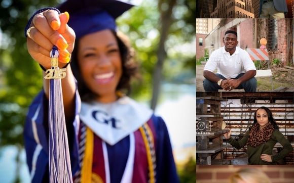 Senior Portraits for High School by Lens & Lines Studio