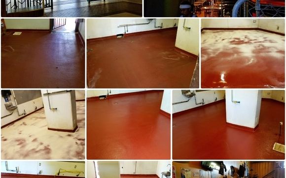 Home Improvement By Komori Painting Seamless Flooring Solutions