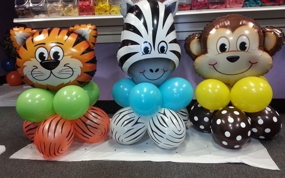 Customized balloon decor by Balloons & More Party Store in Valdosta, GA ...