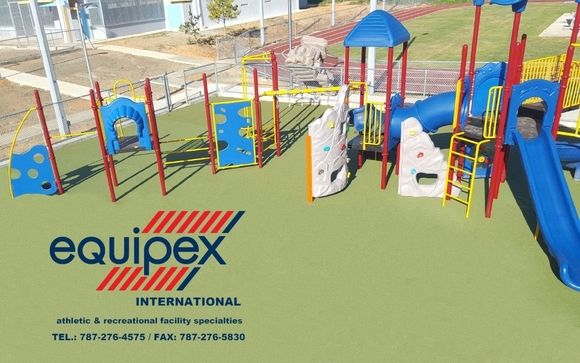 Playground Structures by Distribuidor de Equipos Deportivos y Recreativos