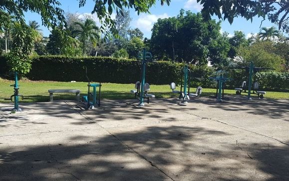 Outdoor Exercise Equipment by Distribuidor de Equipos Deportivos y Recreativos