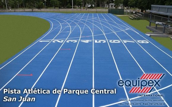 Pista Atlética by Distribuidor de Equipos Deportivos y Recreativos