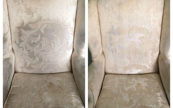 Upholstery and furniture cleaning   by Scalzo Maintenance LLC