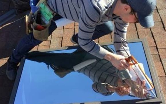 Skylight Covering by Safe & Sound Window Film