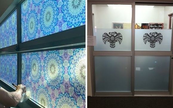 Custom Finishes by Safe & Sound Window Film