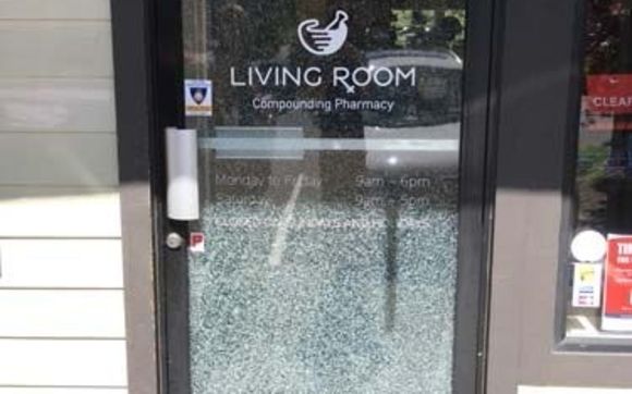 Safety & Security by Safe & Sound Window Film