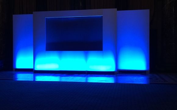 Av Drop Brand New Product Flat Wall Of Drape By Drape King In