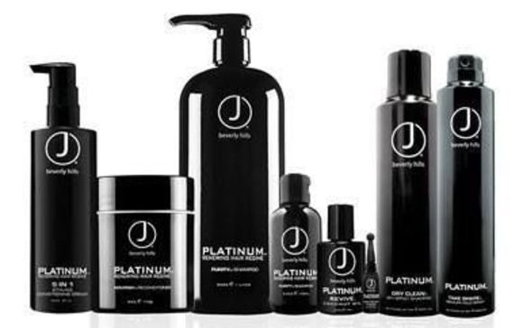 J Beverly Hills Platinum Series Styling Products By Diverse Roots