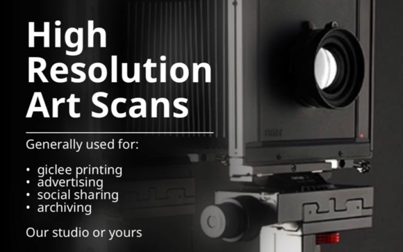 Art Scanning by Madison Editions