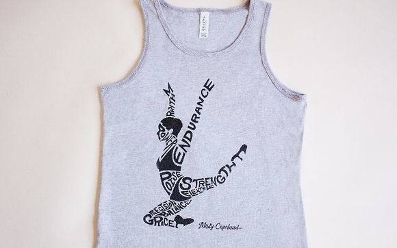 Misty Copeland Tee by Clever Belle Art and Apparel