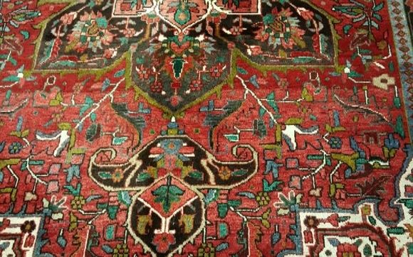 Area rug care and maintenance.  by Dakota Fine Rug Cleaning