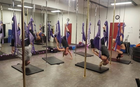 Aerial Yoga by Aradia Fitness