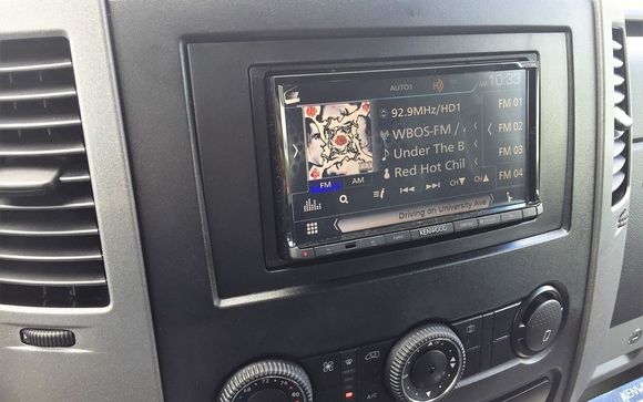 Alpine and Kenwood Car and Truck Stereo  by Osprey and BOSTON TRUCK AND VAN OUTFITTERS