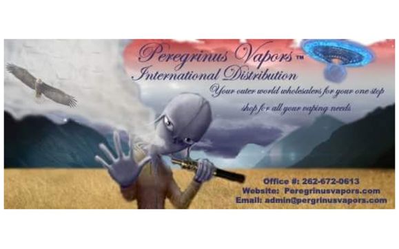 Wholesale Distribution of vape hardware and e-liquid  by Peregrinus Vapors International Distribution