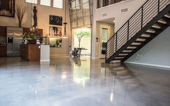 Polished Concrete Floors for Homes by Polished Concrete Floors for