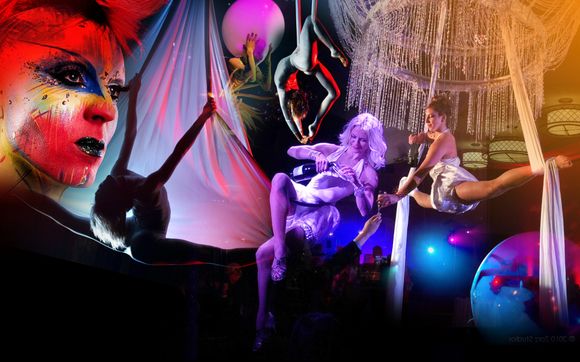 Corporate Party Entertainment Agency by Aerial Artistry