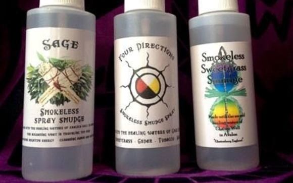 Smokeless Smudge Sprays by Heyoka Healing Arts