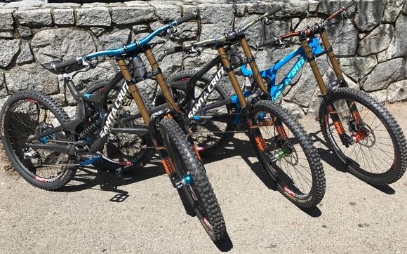 Performance DH and Trail Bike Rentals.  by Evolution Whistler