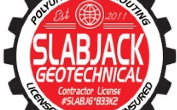 Concrete slab raising and repair. by Slabjack Geotechnical