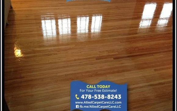 Hardwood Floor Cleaning Service By Allied Carpet Care Llc In