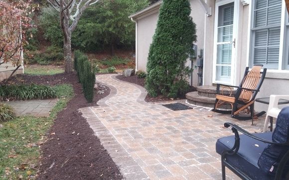 Patios and outdoor living spaces by VanWyck LanDesign LLC