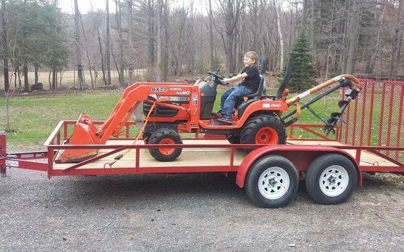 Utility trailers  by J & J Trailers & Truck Equipment