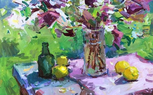 Eric Jacobsen Painting Workshop by The Gallery At Round Top