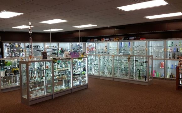 Our Glass Showcase by Wild Bills Tobacco/Mr.Vapor in Battle Creek, MI