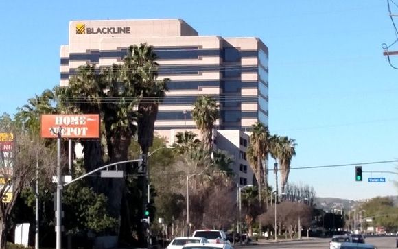 Blackline Headquarters-Woodland Hills by Pacific Neon Company