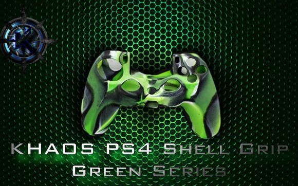 Custome Khaos PS4 Controller by KHAOS GAMING