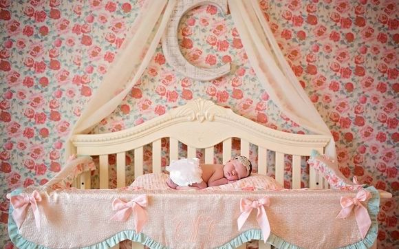 Custom Crib Bedding By Dona Gail Couey In Dalton Ga Alignable