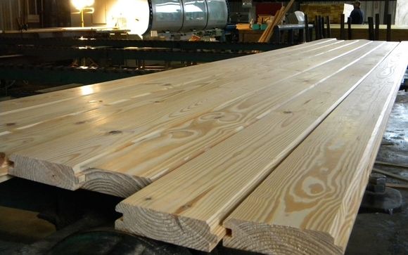 Tongue And Groove Roof Decking By Southern Wood Specialties In