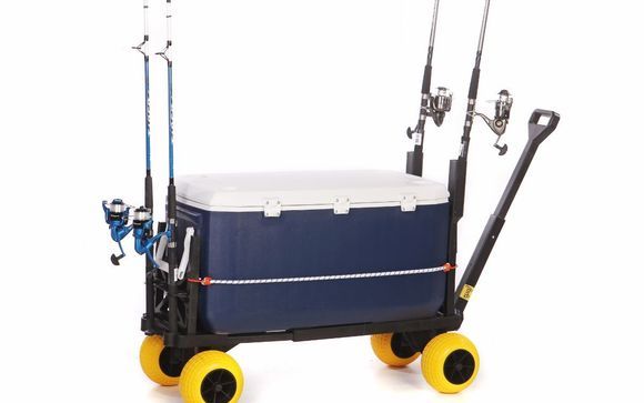 Plus One Sports Fishing Cart by Mighty Max Plus One Cart in Bellaire, TX -  Alignable