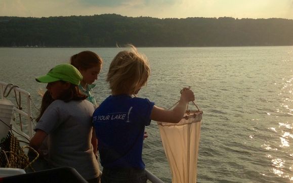 Educational Cruises by Discover Cayuga Lake -  Boat Tours & Floating Classroom