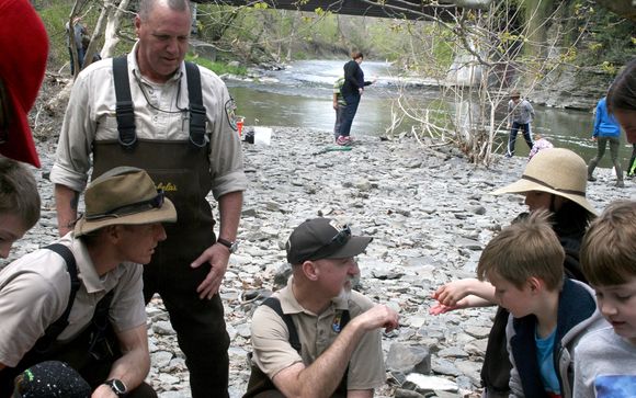 Trout in the Classroom by Discover Cayuga Lake -  Boat Tours & Floating Classroom