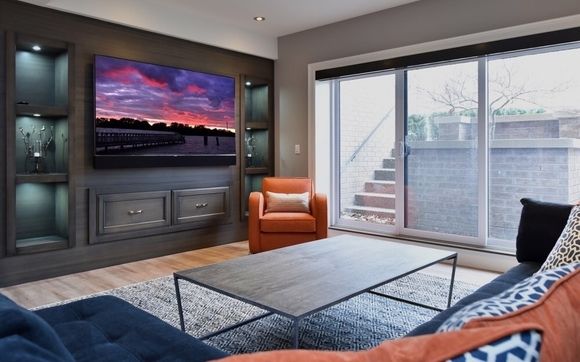 Living Space Theater by The ProView Audio Video Experience LLC.