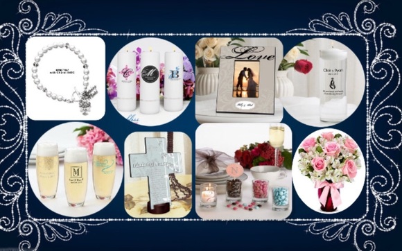 Gifts for the Wedding Party by Extra Special Baskets & Gifts  (Distributor La Bella Baskets & Gifts) 