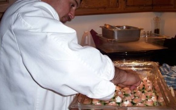 Personal Cheffing by Dining by Design with Chef Randy Brisson