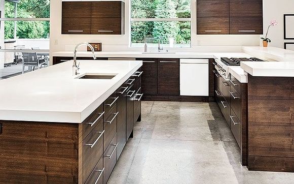 Quartz by Granite World Countertops, INC