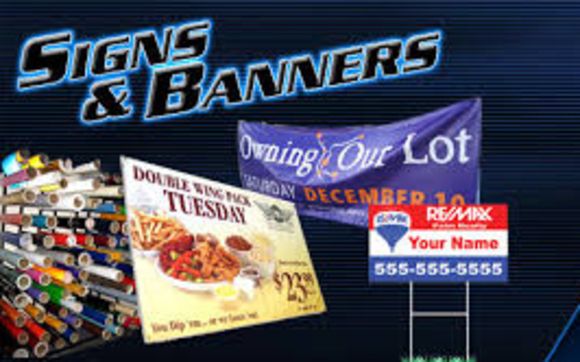 Signs Banners Flags Tents Displays By Instant Imprints South
