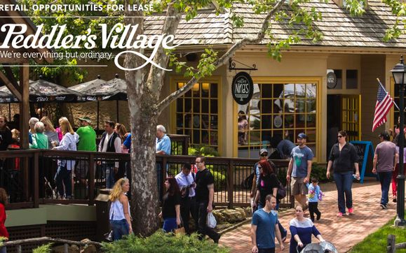 Peddler's Village: Prime Spaces Available for Lease by Peddler's Village